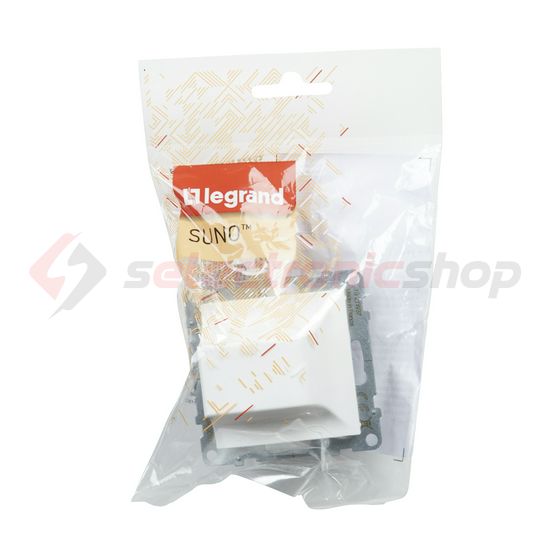 Suno kábelkivezető 3x2.5mm2 süllyesztett csavaros műanyag fehér IP20 LEGRAND - 721142