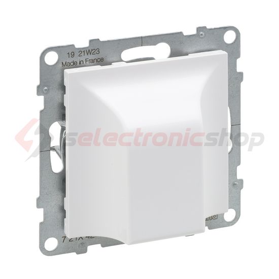 Suno kábelkivezető 3x2.5mm2 süllyesztett csavaros műanyag fehér IP20 LEGRAND - 721142