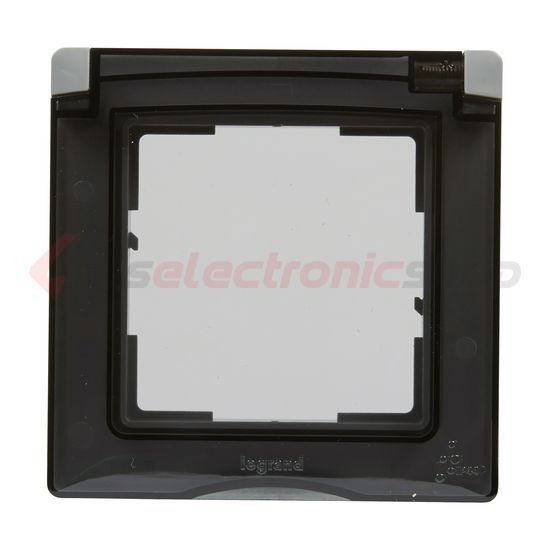 Suno keret 1-egység vízszintes és függőleges műanyag alumínium kezeletlen LEGRAND - 721344