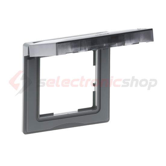 Suno keret 1-egység vízszintes és függőleges műanyag alumínium kezeletlen LEGRAND - 721344