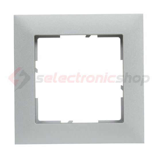 Suno keret 1-egység vízszintes és függőleges műanyag alumínium lakkozott LEGRAND - 721511