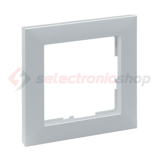 Suno keret 1-egység vízszintes és függőleges műanyag alumínium lakkozott LEGRAND - 721511