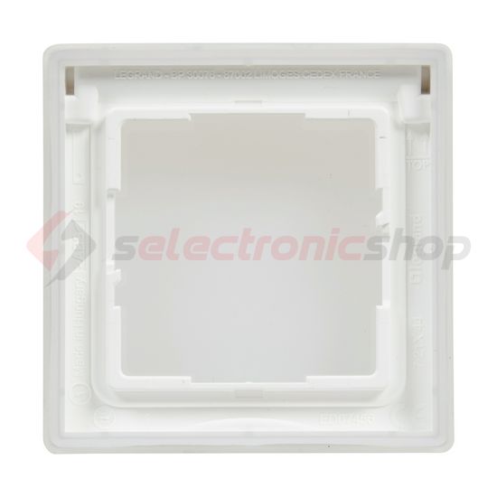 Suno keret 1-egység vízszintes és függőleges műanyag fehér kezeletlen LEGRAND - 721144