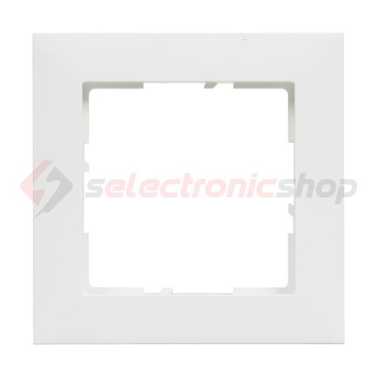 Suno keret 1-egység vízszintes és függőleges műanyag fehér kezeletlen LEGRAND - 721501
