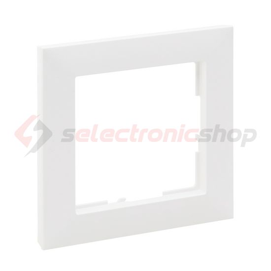 Suno keret 1-egység vízszintes és függőleges műanyag fehér kezeletlen LEGRAND - 721501