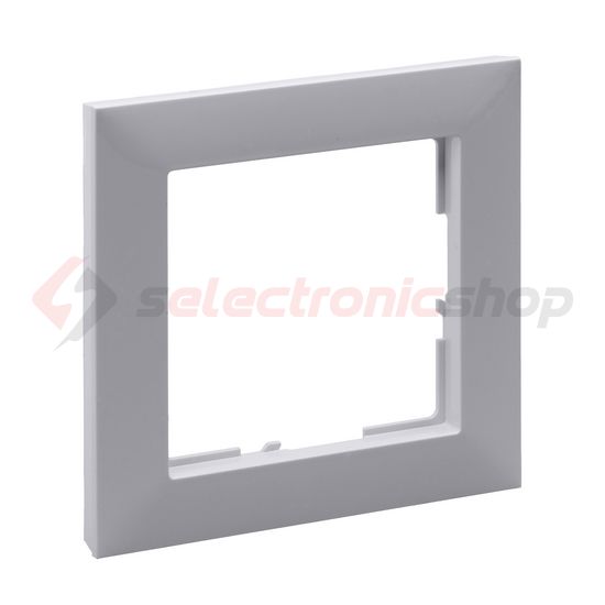 Suno keret 1-egység vízszintes és függőleges műanyag szürke kezeletlen LEGRAND - 721541