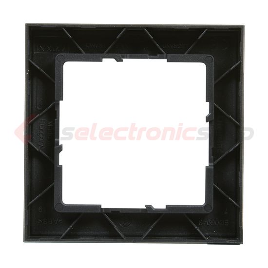 Suno keret 1-egység vízszintes és függőleges műanyag szürke lakkozott LEGRAND - 721551