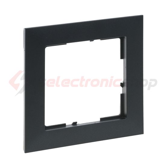 Suno keret 1-egység vízszintes és függőleges műanyag szürke lakkozott LEGRAND - 721551