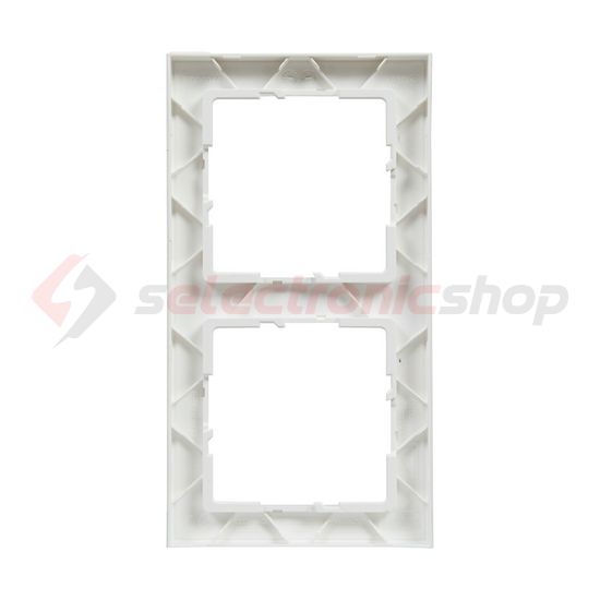 Suno keret 2-egység vízszintes és függőleges műanyag fehér kezeletlen LEGRAND - 721502