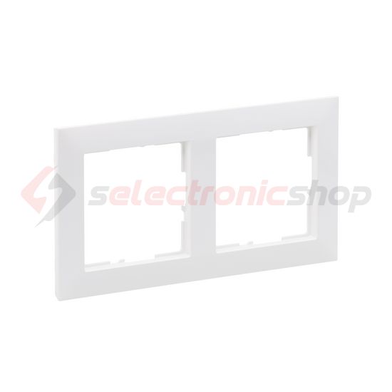 Suno keret 2-egység vízszintes és függőleges műanyag fehér kezeletlen LEGRAND - 721502