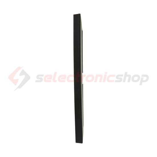 Suno keret 2-egység vízszintes és függőleges műanyag fekete lakkozott LEGRAND - 721522