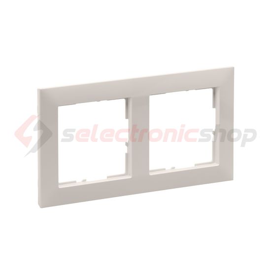 Suno keret 2-egység vízszintes és függőleges műanyag homok LEGRAND - 721532