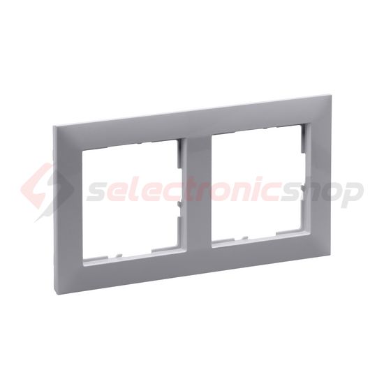 Suno keret 2-egység vízszintes és függőleges műanyag szürke kezeletlen LEGRAND - 721542