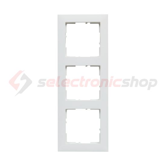 Suno keret 3-egység vízszintes és függőleges műanyag fehér kezeletlen LEGRAND - 721503