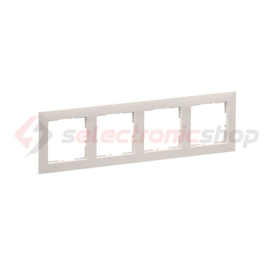 Suno keret 4-egység vízszintes és függőleges műanyag homok LEGRAND - 721534