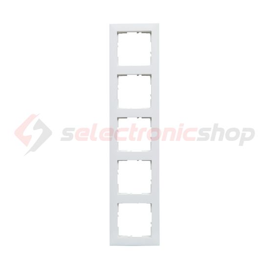 Suno keret 5-egység vízszintes és függőleges műanyag fehér kezeletlen LEGRAND - 721505