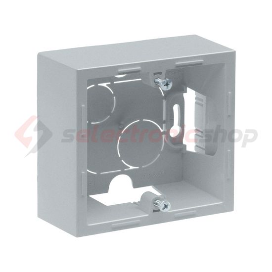 Suno kiemelődoboz 1-egység vízszintes és függőleges alumínium négyszögletes műanyag IP2X LEGRAND - 721394