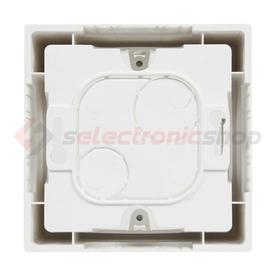 Suno kiemelődoboz 1-egység vízszintes és függőleges fehér négyszögletes műanyag IP2X LEGRAND - 721194