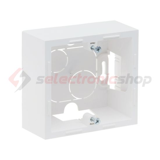 Suno kiemelődoboz 1-egység vízszintes és függőleges fehér négyszögletes műanyag IP2X LEGRAND - 721194