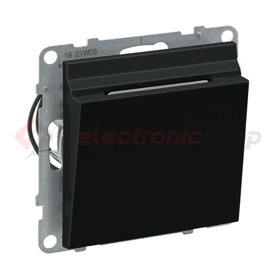 Suno N101 hotelkártya-kapcsoló betét közp. fedéllel hotelkártya 1z fekete IP20 jelzőfény LEGRAND - 721475