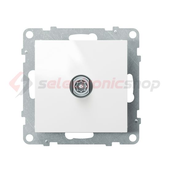 Suno TV 1-kimenet végzáró süllyesztett 1.5dB/860MHz fehér 1.5dB/2150MHz LEGRAND - 721164