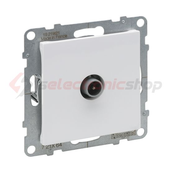 Suno TV 1-kimenet végzáró süllyesztett 1.5dB/860MHz fehér 1.5dB/2150MHz LEGRAND - 721164