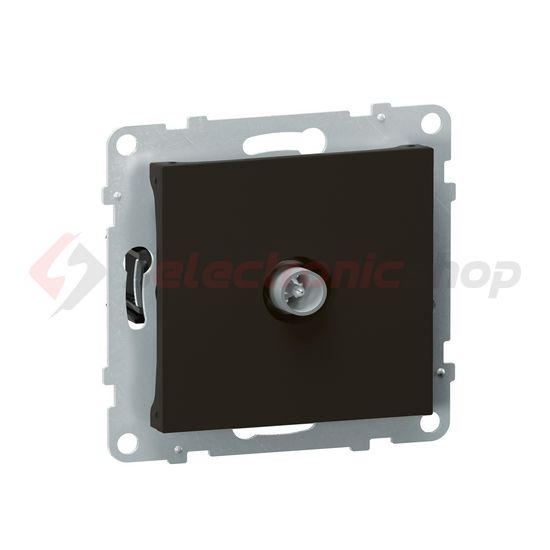 Suno TV 1-kimenet végzáró süllyesztett 1.5dB/860MHz fekete 1.5dB/2150MHz LEGRAND - 721464