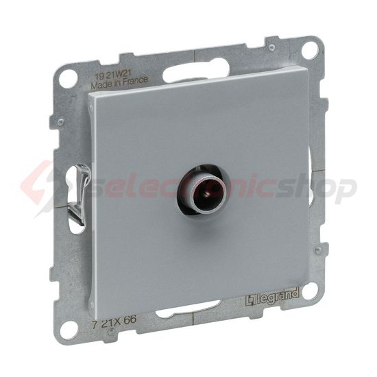 Suno TV 1-kimenet végzáró süllyesztett 10dB/860MHz alumínium LEGRAND - 721366