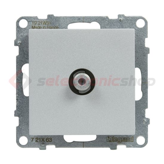 Suno TV (F) 1-kimenet végzáró süllyesztett 1.5dB/860MHz bézs 1.5dB/2150MHz LEGRAND - 721363