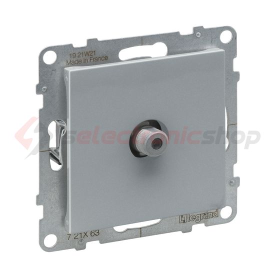 Suno TV (F) 1-kimenet végzáró süllyesztett 1.5dB/860MHz bézs 1.5dB/2150MHz LEGRAND - 721363