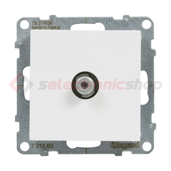 Suno TV (F) 1-kimenet végzáró süllyesztett 1.5dB/860MHz fehér 1.5dB/2150MHz LEGRAND - 721163