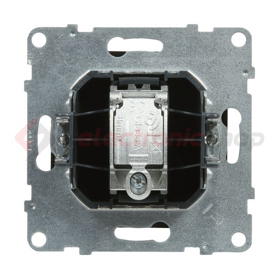 Suno TV (F) 1-kimenet végzáró süllyesztett 1.5dB/860MHz fekete 1.5dB/2150MHz LEGRAND - 721463