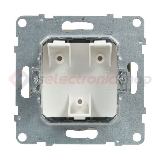 Suno vakdugó Program Mosaic adapterrel műanyag négyzetes fehér LEGRAND - 721143