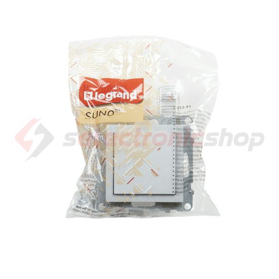 Suno vakdugó Program Mosaic adapterrel műanyag négyzetes LEGRAND - 721343