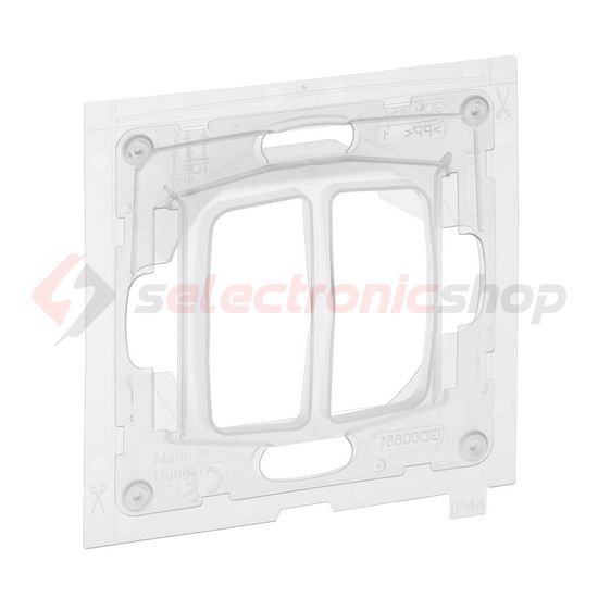 Suno védőkeret IP44 2-billentyűs kapcsolóhoz tartozék LEGRAND - 721041