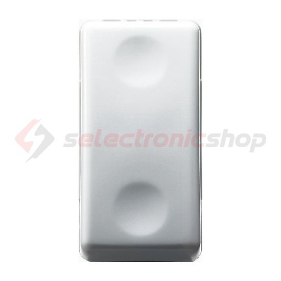 System N101 nyomó moduláris 1M 1- nyomó/érintő 1z fehér 1P IP41 beépített műanyag GEWISS - GW20510