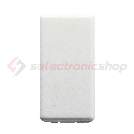 System vakfedél 1M fehér  GEWISS - GW20056