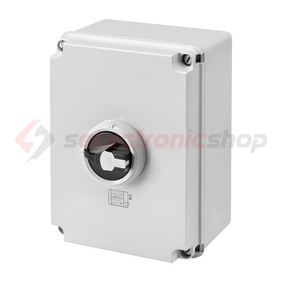 Szakaszoló be-ki kapcsoló 3P 100A tokozott IP66 70RTHP GEWISS - GW70421P