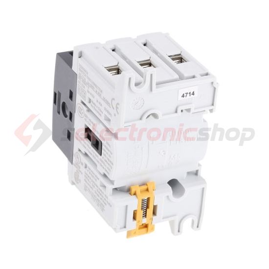 Szakaszoló be-ki kapcsoló alapkészülék 40A 3P ráépíthető sorolható fix Sirco M1 SOCOMEC - 22003004