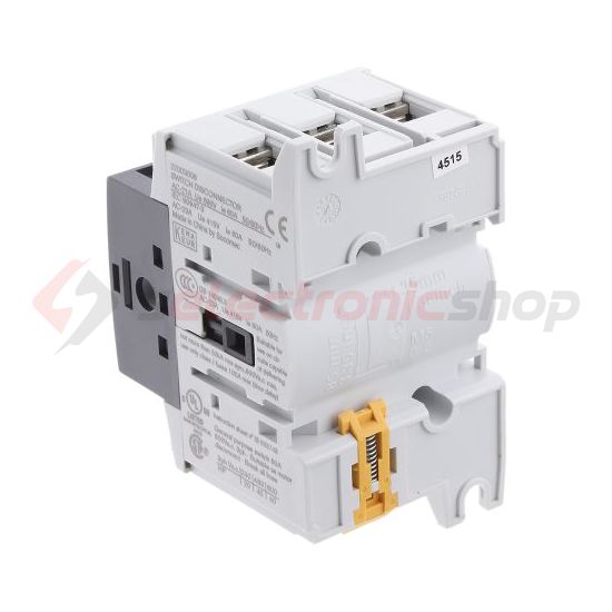 Szakaszoló be-ki kapcsoló alapkészülék 80A 3P ráépíthető sorolható fix Sirco M2 SOCOMEC - 22003008