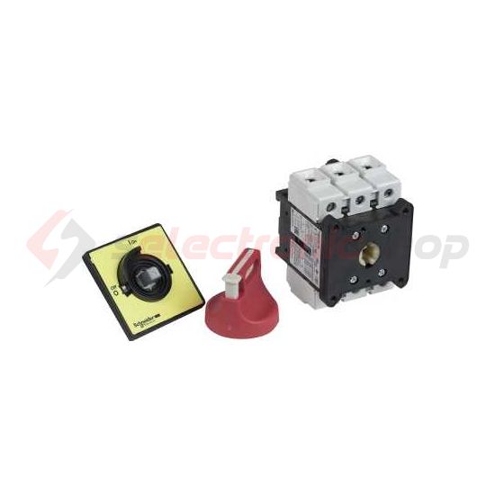 Szakaszoló fő- és vészkapcsoló 63A 0-690V 3P 18.5kW/400VAC-3 beépíthető TeSys Vario VC Schneider - VCF3