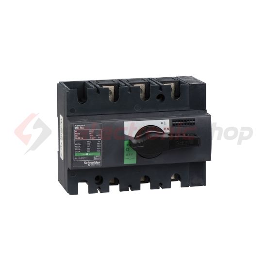 Szakaszoló főkapcsoló 160A 690V 3P ráépíthető beépíthető előlapi központos INS160160 Schneider - 28912