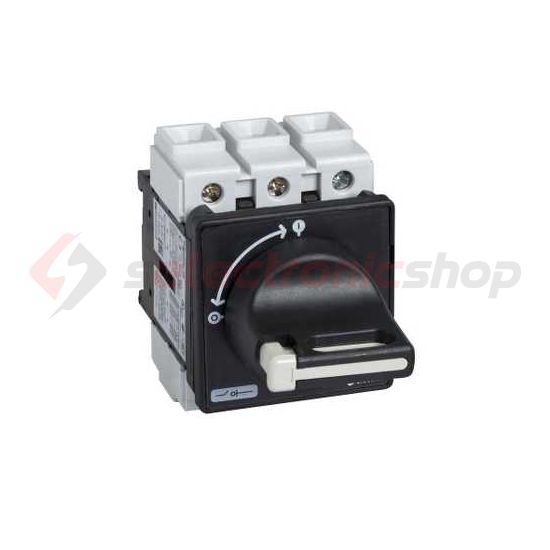 Szakaszoló főkapcsoló 25A 0-690V 3P 5.5kW/400VAC-3 beépíthető fix fekete TeSys Vario VB Schneider - VBF0