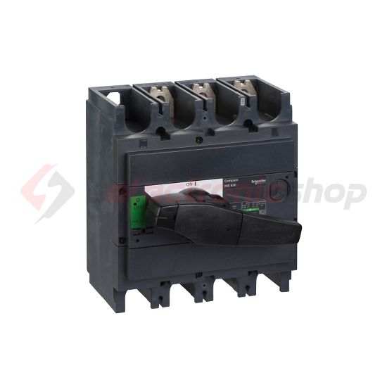 Szakaszoló főkapcsoló 630A 0-690V 3P ráépíthető beépíthető előlapi központos INS630630 Schneider - 31114