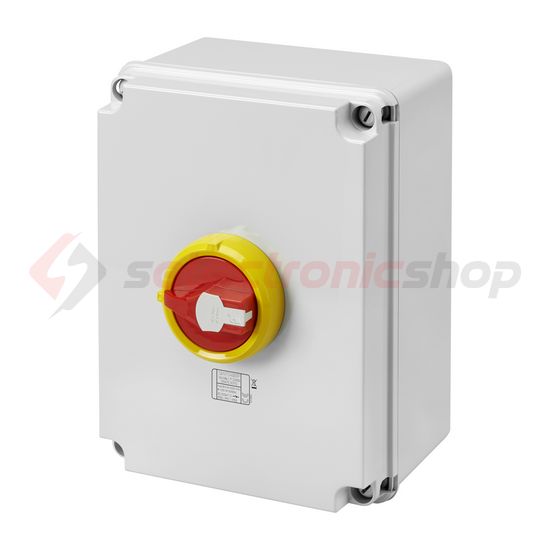 Szakaszoló vész- be-ki kapcsoló 3P 160A tokozott IP66 70RTHP GEWISS - GW70495P