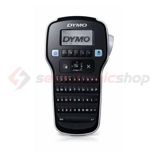 Szalagnyomtató 6-9-12mm-szalaghoz elektronikus címkefeliratozó 1-sor LabelManager LM 160 DYMO - S0946340