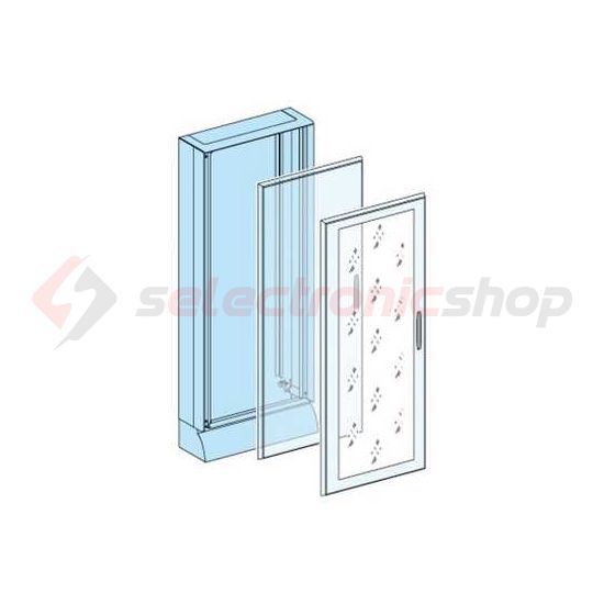 Szekrény álló 30M sorolható acél 1680mm 600mmx 205mmx IP30 fehér Prisma G Schneider - LVS08203