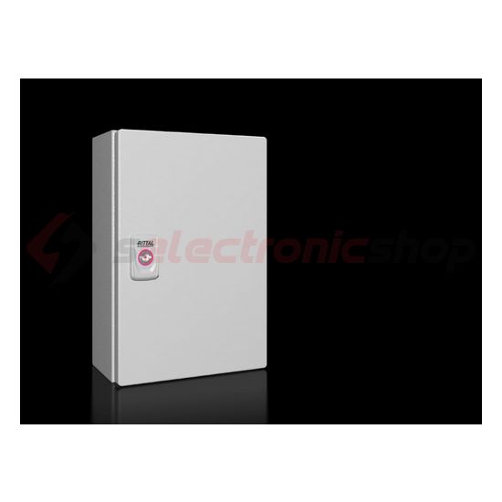 Szekrény E-Box falonkívüli 200mm x 300mm x 120mm acél IP66 tömszelence KX 1554.000 Rittal - 1554000