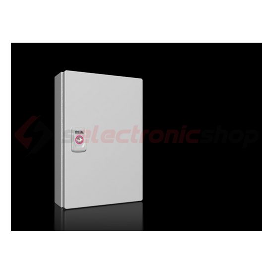 Szekrény E-Box falonkívüli 200mm x 300mm x 80mm acél IP66 tömszelence KX 1552.000 Rittal - 1552000