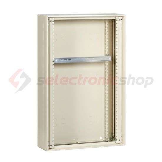 Szekrény fali 18M sorolható acél 930mm 600mmx 205mmx IP30 fehér Prisma G Schneider - LVS08106